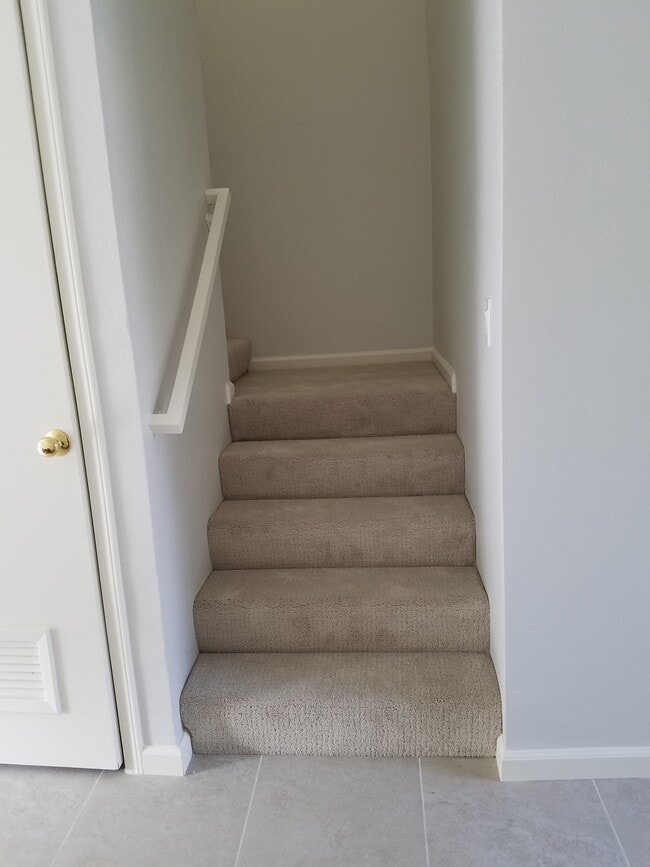 Stairs to 2nd Floor - 11311 Tampa Ave