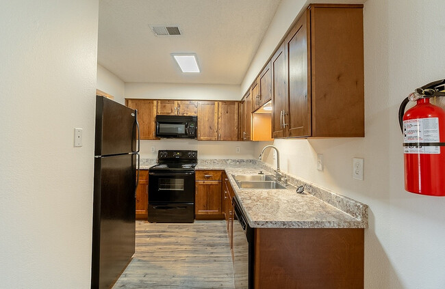 Renovated Kitchen - Bradford Park