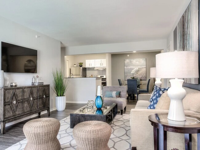 Living Space view to Kitchen - 203 Edenwood Dr