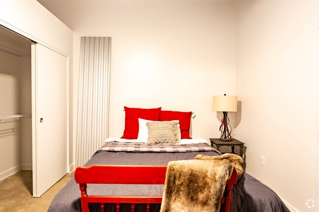 Bedroom - The Lofts of Webster