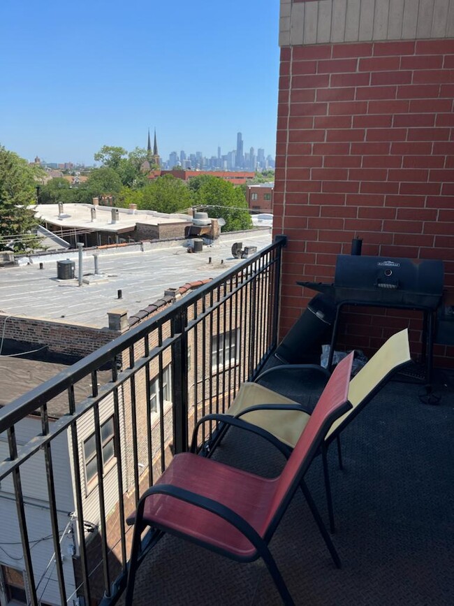 View of the Chicago Skyline! - 2520 S Oakley Ave