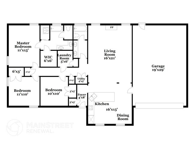 Foto del edificio - 6608 Lake Valley Dr