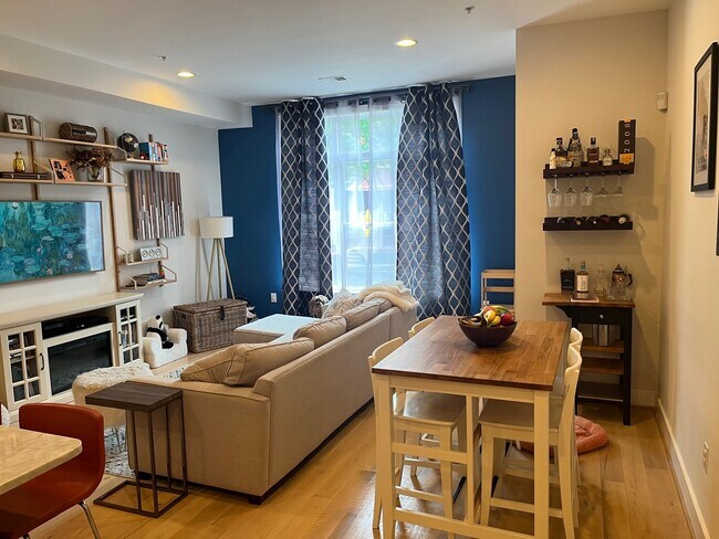 Living Room - 3612 10th St NW