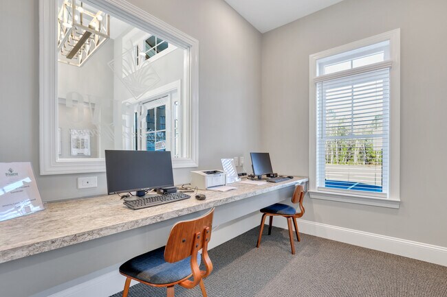 Centro de negocios - Parkside at Miller Pond