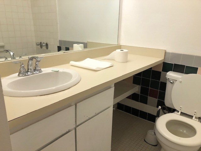 Bathroom sink - 17 Mason Ct