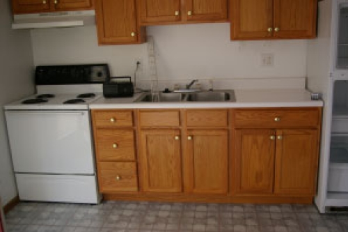 Kitchen - Brook Ridge Apartments