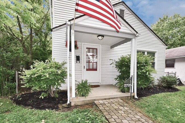 Front Exterior of House #3 - 2725 Allegheny Ave