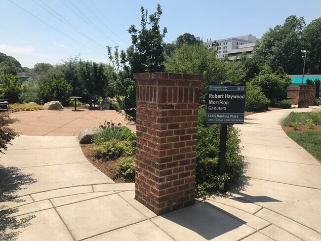 Greenway is 1 building over! - 1337 E. Morehead Street
