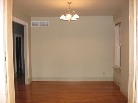 Dining Room 12' x 14' Looking from Living Rm - 3659 Botanical Ave