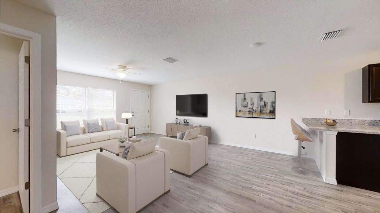 Foto principal - AVAILABLE NOW! Dazzling 2BR/2BA Quad Unit ...