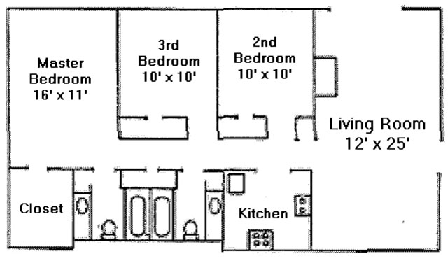 3 Bedroom - Cascade Ridge