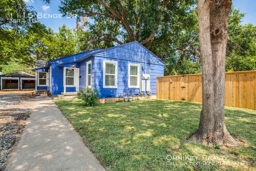 1115 Benge Dr, Arlington, TX 76013 House Rental in Arlington, TX