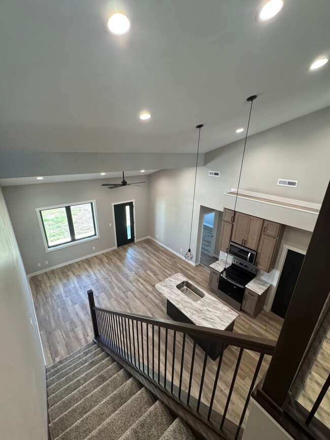 Balcony view - 325 Wilder Rd