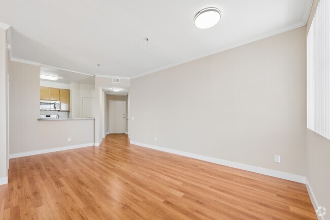 2BR, 2BA - 1050SF - Dining Rm. #311 - Studio Heights Apartments