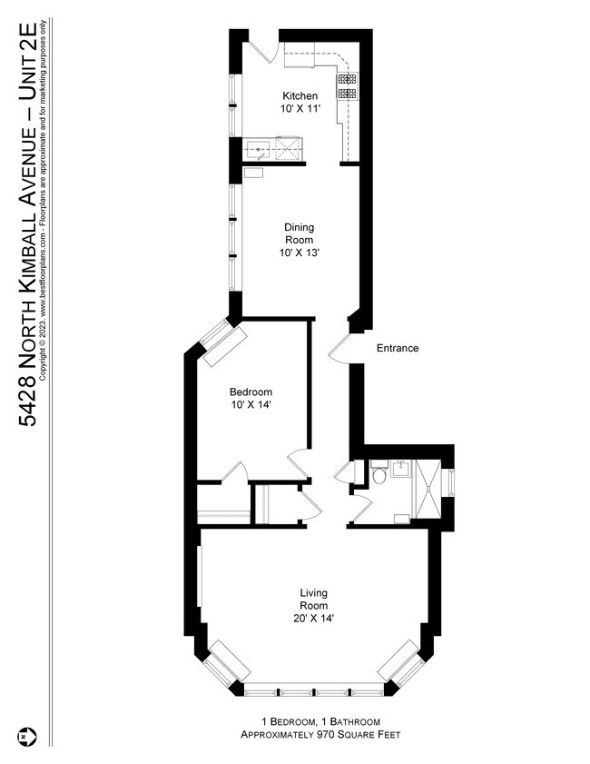 Foto del edificio - 5428-5430 N Kimball