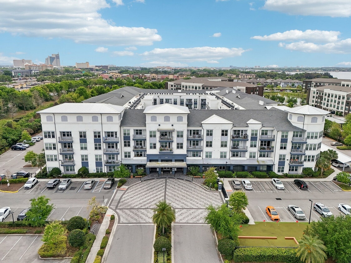 Exterior del edificio - Overture Dr. Phillips 55+ Active Adult Apartment Homes