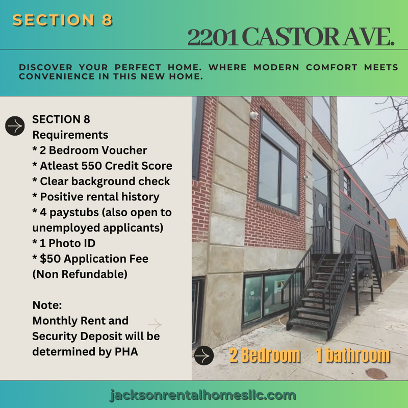 Foto principal - 2201 Castor Ave