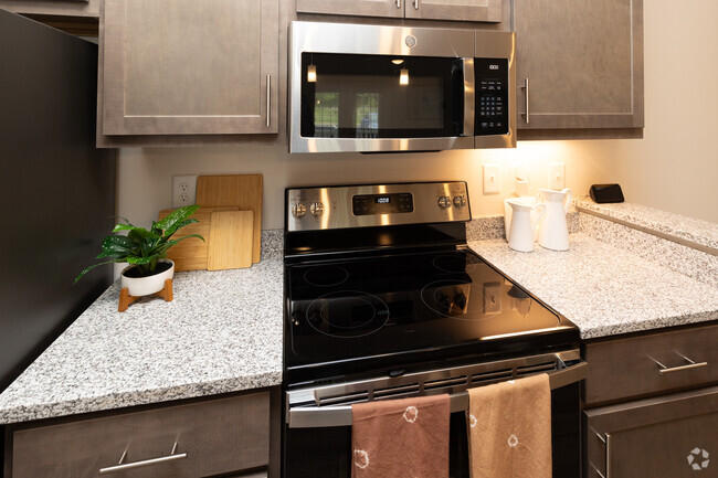 2BR, 2BA - 1,081SF - Kitchen - Streams at Battery Park