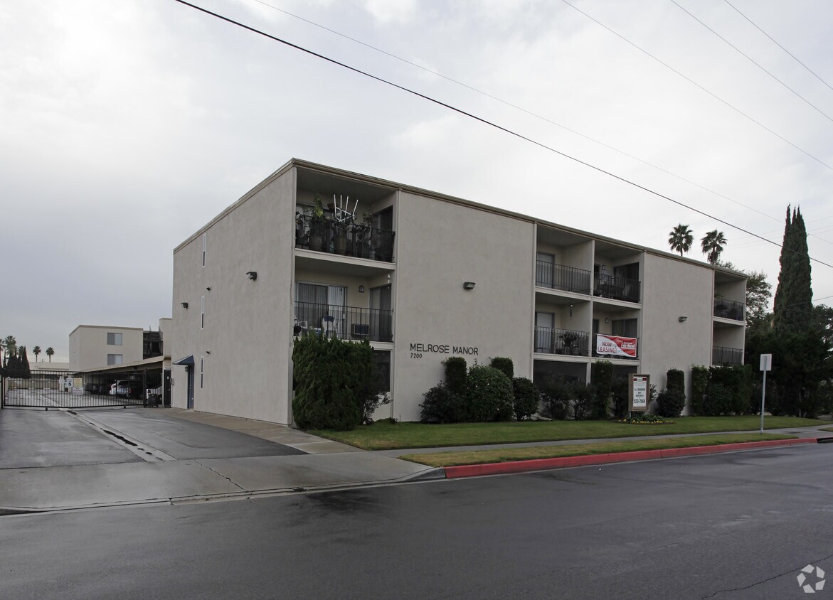 Melrose Manor Apartments Buena Park, CA