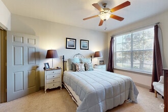 1BR, 1BA - 816SF - Bedroom - The Lakes At Turtle Creek Apartment Homes