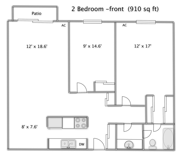 Cedar Ridge Apartments - 4