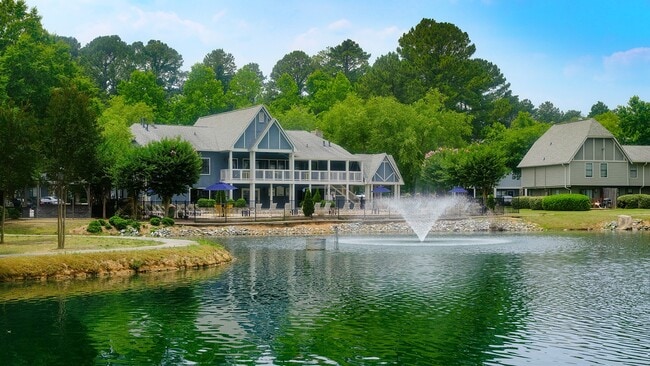 A community surrounded by greenery, where comfort meets convenience - Amberlake Village