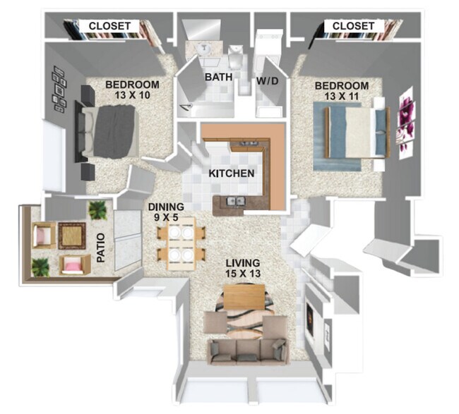 Floorplan - Trails of Valley Ranch