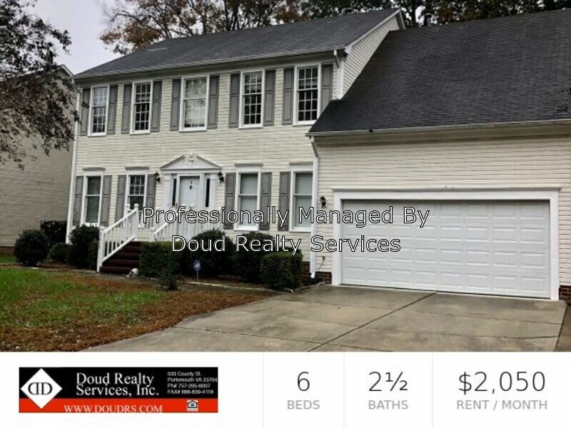 3617 Elkton Dr, Chesapeake, VA 23321 House Rental in Chesapeake, VA