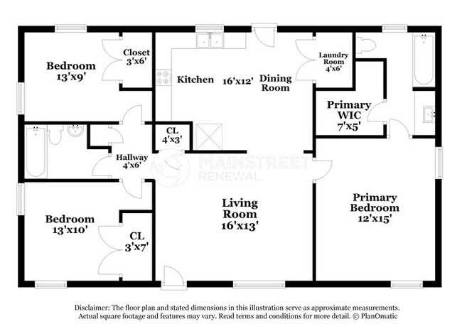 Foto del edificio - 3 Bedroom Pet-Friendly Home in Winston-Sal...