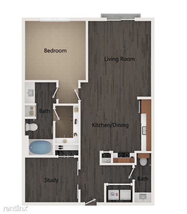 Foto del edificio - 11721 Domain Blvd