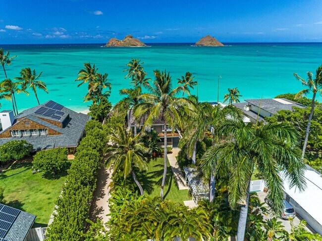Building Photo - Secluded Beach w/Breathtaking Views and Crystal Clear Waters, Lanikai Seashore!