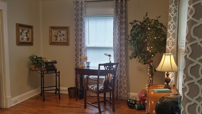 Office or Second Bedroom - 319 E Glenwood Ave