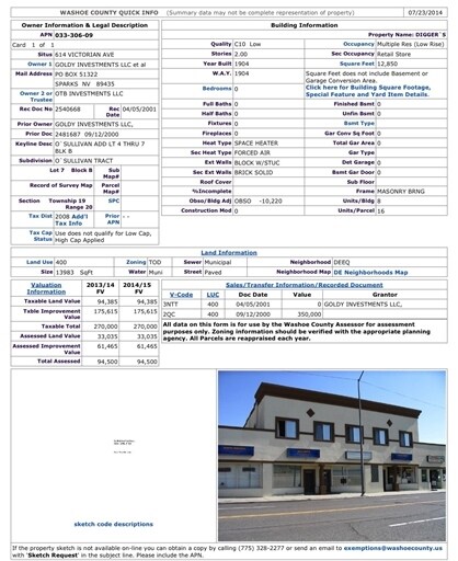 Marketing Brochure/Flyer - The Lofts