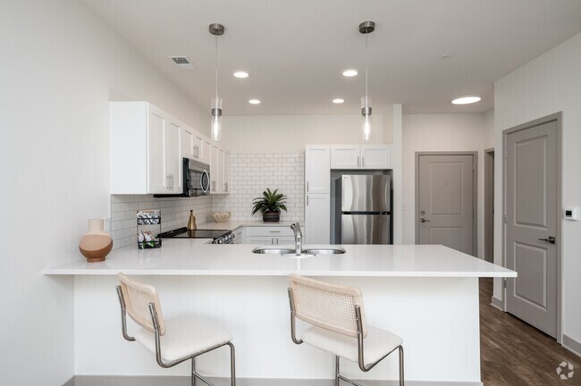 1 habitación, 1 baño - 703 pies cuadrados - Cocina - The Jacob