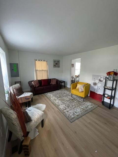Living room - 102 Bertha Cir