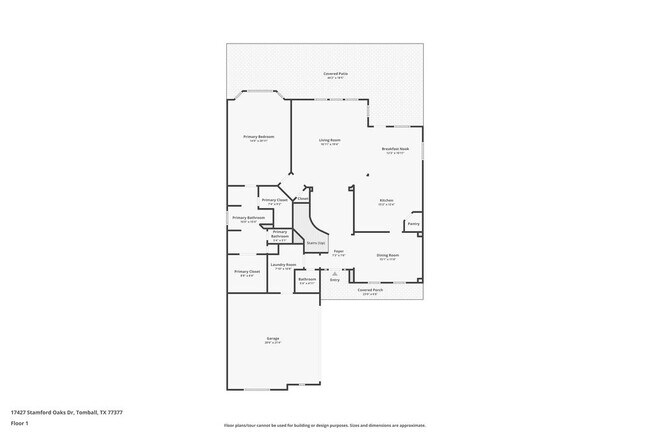 Foto del edificio - 17427 Stamford Oaks Dr