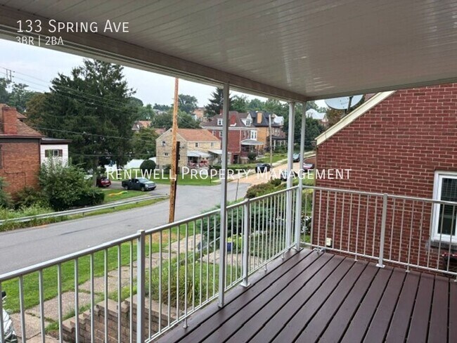 Foto del edificio - 133 Spring Ave