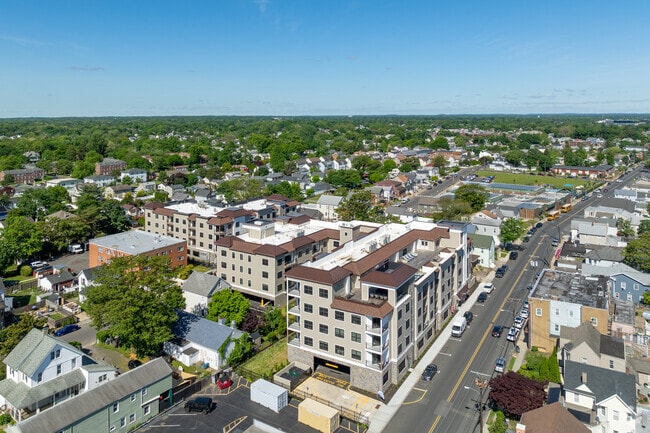 Aerial - The Willow at Long Branch