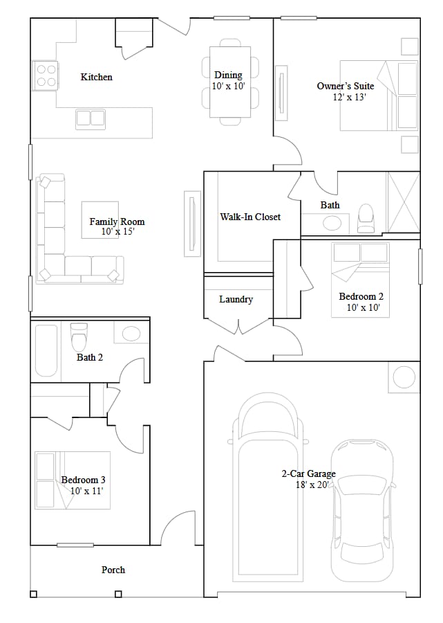 Building Photo - 1809 Ventasso Blvd