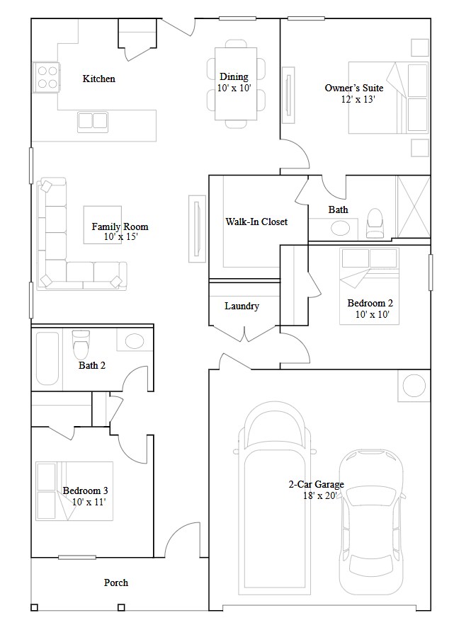 Foto del edificio - 1809 Ventasso Blvd