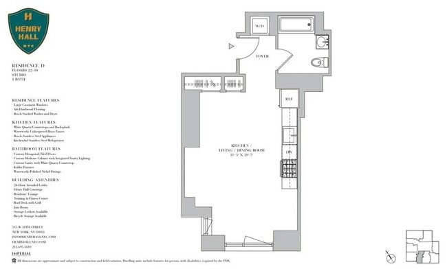 Foto del edificio - 515 W 38th St