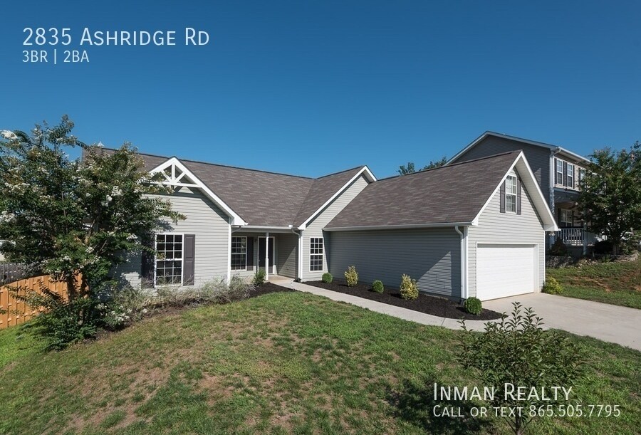 Primary Photo - Fantastic one level home with a bonus room...