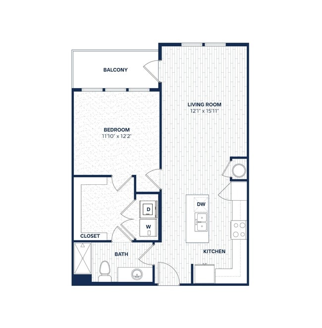Floorplan - The Parker Aiken