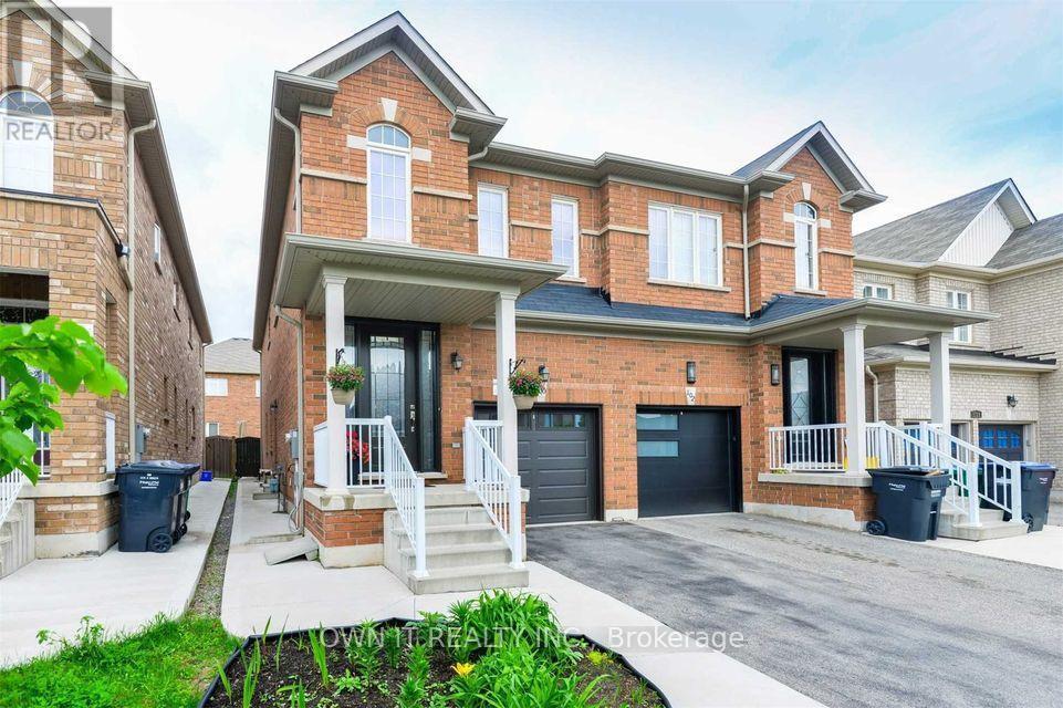 100 Crumlin Cres, Brampton, ON L6X 0Y4 House for Rent in Brampton, ON