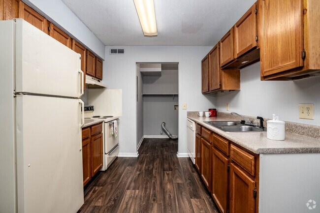1 dormitorio, 1 baño - 1200 pies cuadrados - Cocina - Birchwood Apartments