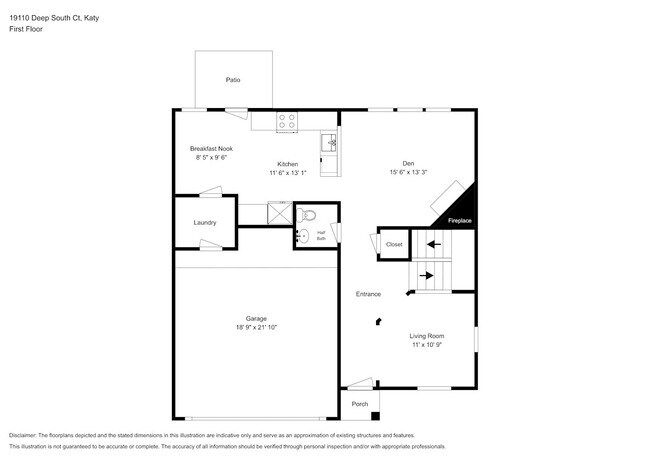 Foto del edificio - 19110 Deep S Ct