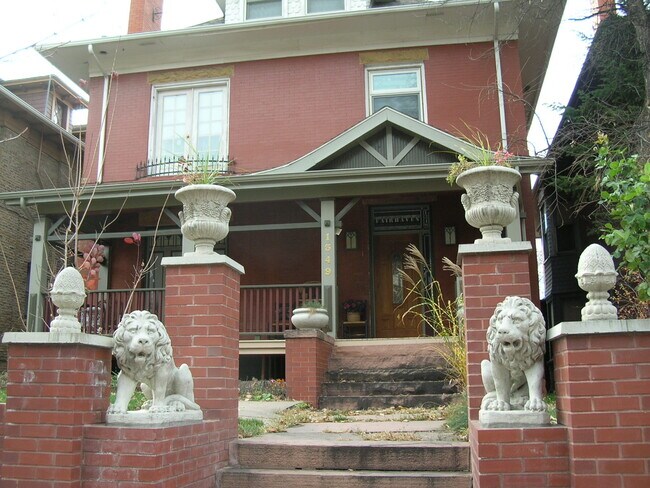 House exterior - 1349 Josephine St