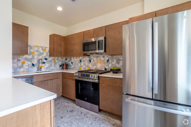 1 habitación, 1 baño - 762 pies cuadrados - Cocina - Nu-State Apartments