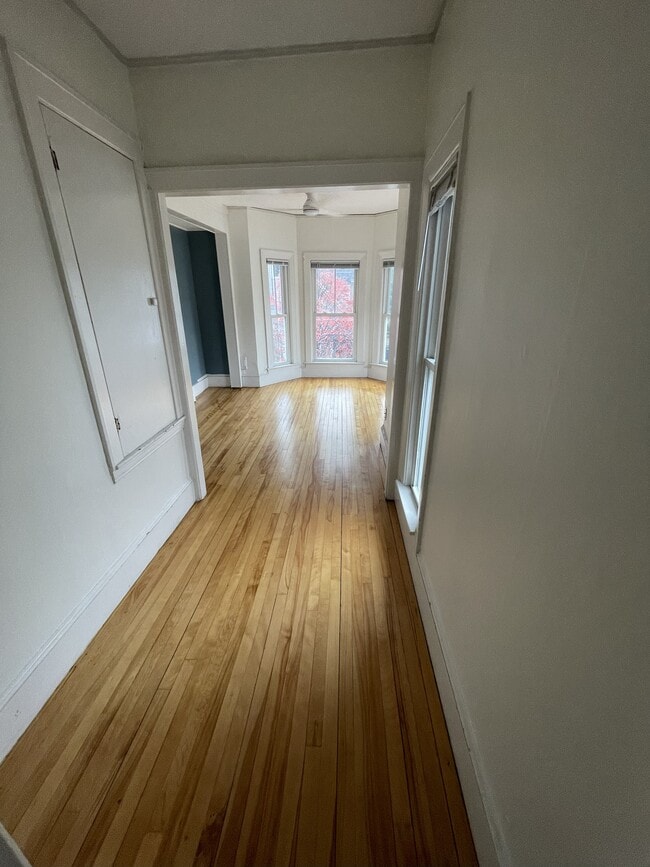 Bedroom Hall - 207 Coyle St Apt 4