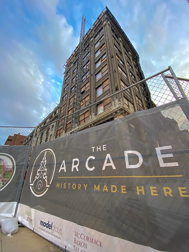 Art Lofts at the Arcade Apartments 15 W 4th St Dayton, OH